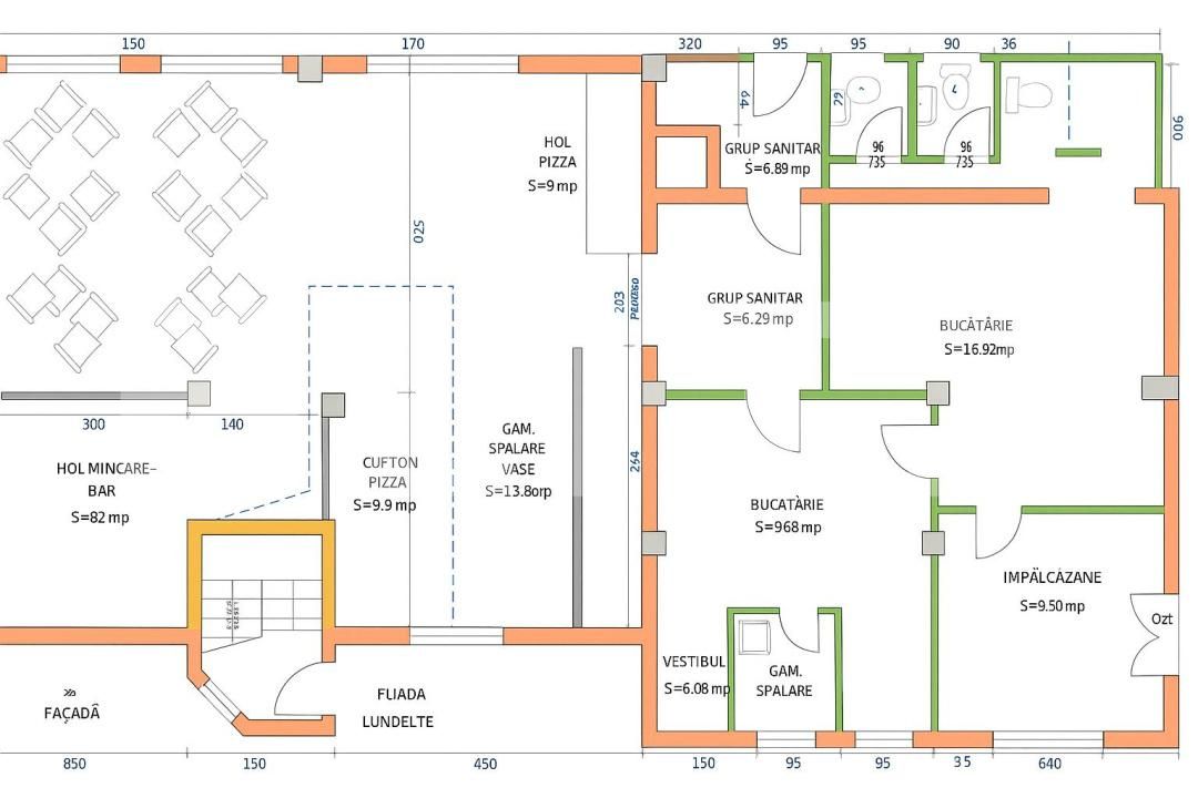 Spațiu comercial de închiriat Aradului - 172692SIC | BLITZ Timișoara | Poza1