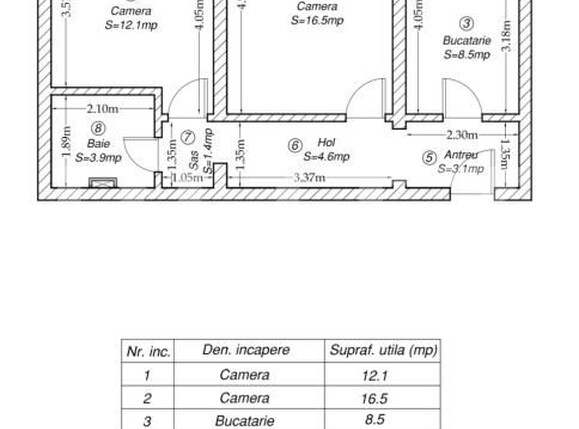 Apartament de vânzare 2 camere Neptun - 172706AV | BLITZ Timișoara | Poza1