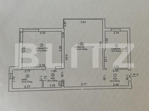 Apartament de vânzare 3 camere Giroc - 172764AV | BLITZ Timișoara | Poza11