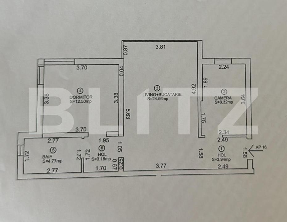 Apartament de vânzare 3 camere Giroc - 172764AV | BLITZ Timișoara | Poza11