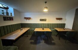 Vânzare afacere – restaurant/bar cu terasă în curte privată, fără vecini