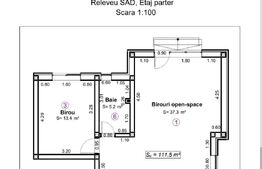 Apartament cu 2 camere, cu destinație SAD, în Dumbrăvița!