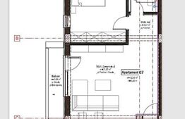 Apartament de vanzare, cu 2 camere, 52 mp, zona Muzicescu