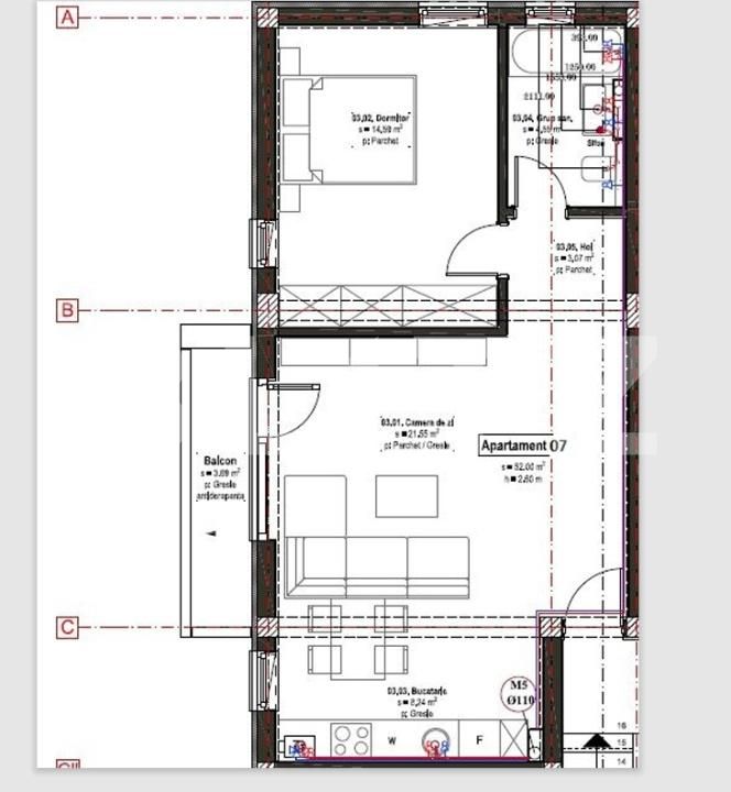Apartament de vânzare 2 camere Braytim - 173083AV | BLITZ Timișoara | Poza10