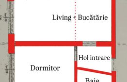 Apartament cu 2 camere, zona Lipovei(Iulius Mall) 