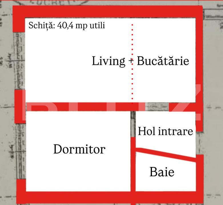 Apartament de vânzare 2 camere Lipovei - 173127AV | BLITZ Timișoara | Poza2