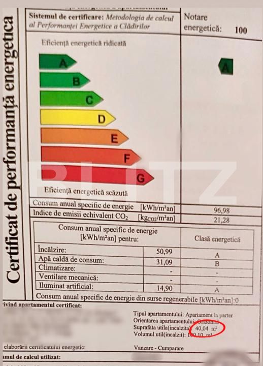 Apartament de vânzare 2 camere Lipovei - 173127AV | BLITZ Timișoara | Poza1
