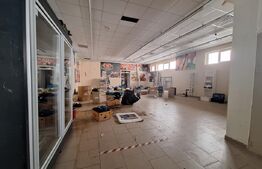 Spatiu comercial, de vanzare, parter + apartament la etaj, zona Mehala