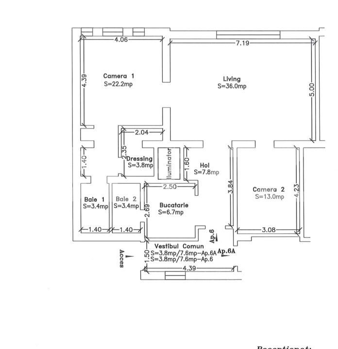 Apartament de vânzare 3 camere Central - 173574AV | BLITZ Timișoara | Poza9