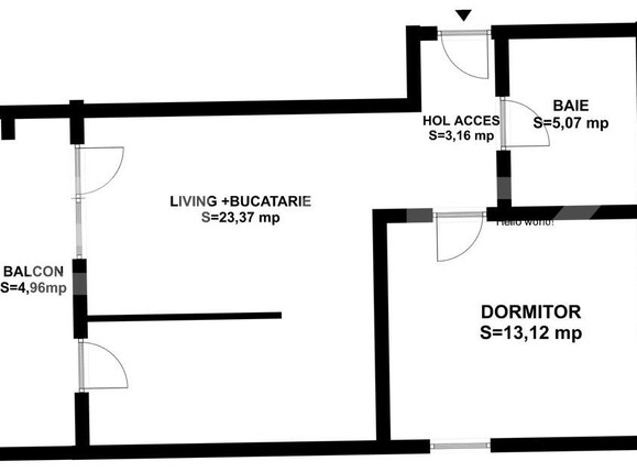 Apartament de vânzare 2 camere Giroc - 173625AV | BLITZ Timișoara | Poza1