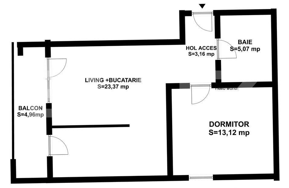 Apartament de vânzare 2 camere Giroc - 173625AV | BLITZ Timișoara | Poza1