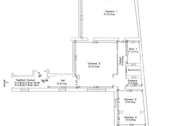 Apartament de vânzare 3 camere Central - 173636AV | BLITZ Timișoara | Poza9