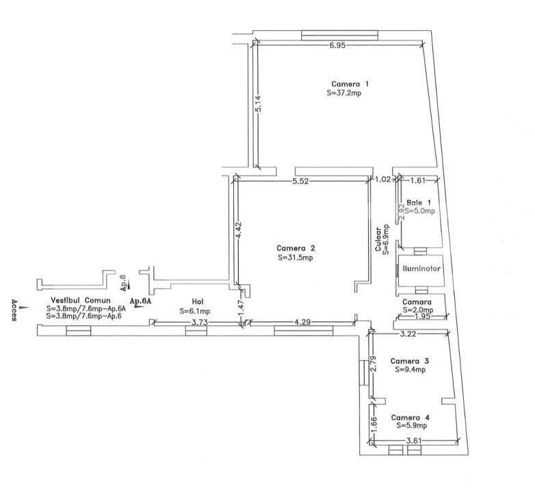 Apartament de vânzare 3 camere Central - 173636AV | BLITZ Timișoara | Poza9