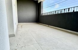 Apartament cu 2 camere, complet decomandat, terasa mare, zona asfaltata Giroc.