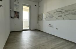 Apartament cu 2 camere, complet decomandat, terasa mare, zona asfaltata Giroc.