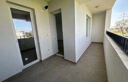 Apartament cu 2 camere, complet decomandat, terasa mare, zona asfaltata Giroc.