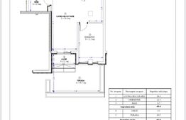 Apartament 2 camere cu terasă de 18 mp în Torontalului!