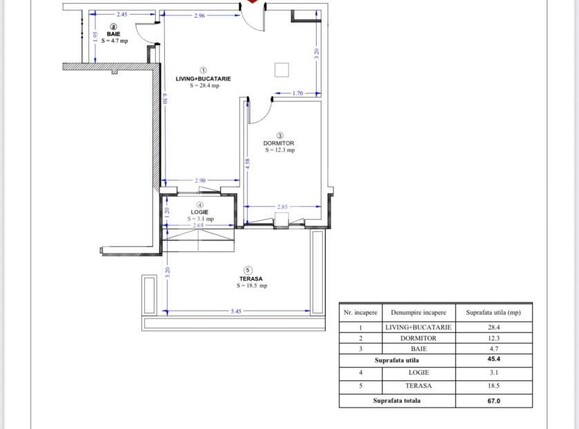 Apartament de vânzare 2 camere Torontalului - 173790AV | BLITZ Timișoara | Poza1
