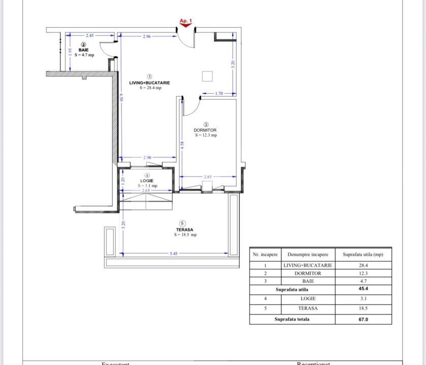 Apartament de vânzare 2 camere Torontalului - 173790AV | BLITZ Timișoara | Poza1