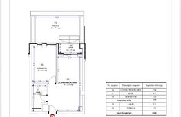 Apartament cu 2 camere, terasă de 17 mp – relaxare în zona Torontalului!