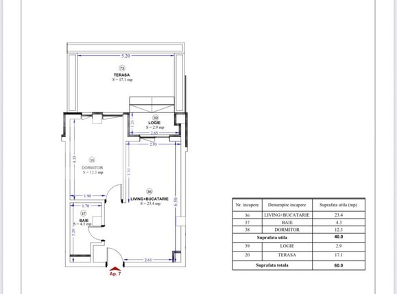 Apartament de vânzare 2 camere Torontalului - 173803AV | BLITZ Timișoara | Poza1