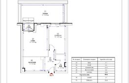 Apartament de vanzare, 50 mp, zona Torontaluli