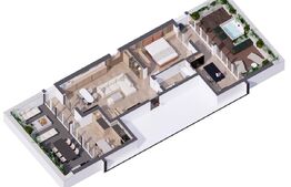 Penthouse Calea Urseni