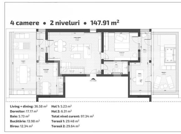 Apartament de vânzare 4 camere Calea Urseni - 173882AV | BLITZ Timișoara | Poza11