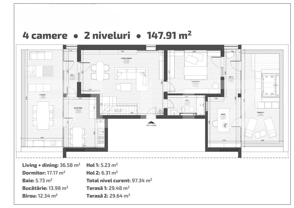 Apartament de vânzare 4 camere Calea Urseni - 173882AV | BLITZ Timișoara | Poza11