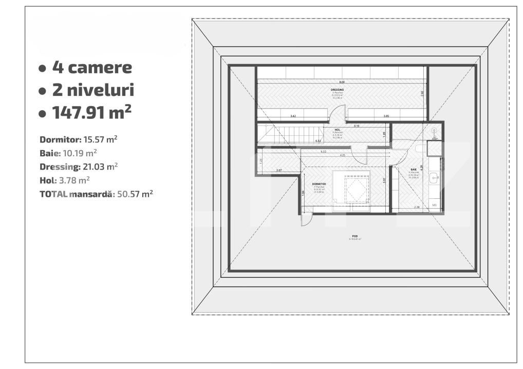Apartament de vânzare 4 camere Calea Urseni - 173882AV | BLITZ Timișoara | Poza12