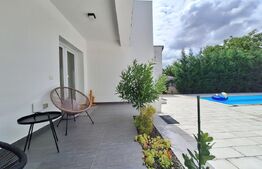 Vila de lux, mobilata, utilata, teren superb 1150 mp, piscina!