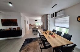 Vila de lux, mobilata, utilata, teren superb 1150 mp, piscina!