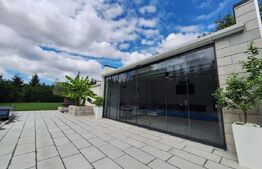 Vila de lux, mobilata, utilata, teren superb 1150 mp, piscina!