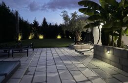 Vila de lux, mobilata, utilata, teren superb 1150 mp, piscina!