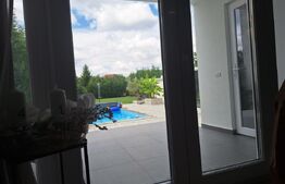 Vila de lux, mobilata, utilata, teren superb 1150 mp, piscina!