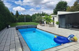 Vila de lux, mobilata, utilata, teren superb 1150 mp, piscina!