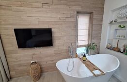 Vila de lux, mobilata, utilata, teren superb 1150 mp, piscina!