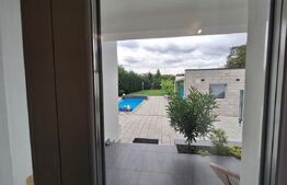 Vila de lux, mobilata, utilata, teren superb 1150 mp, piscina!