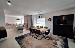 Vila de lux, mobilata, utilata, teren superb 1150 mp, piscina!