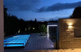 Vila de lux, mobilata, utilata, teren superb 1150 mp, piscina!