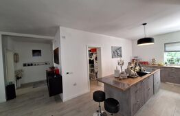 Vila de lux, mobilata, utilata, teren superb 1150 mp, piscina!