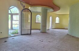 Casa individuala renovabila, de vanzare, cu 5 camere, 5000 mp teren, zona Plopi