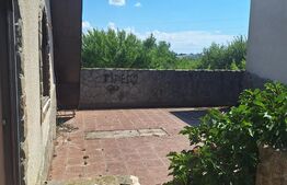 Casa individuala renovabila, de vanzare, cu 5 camere, 5000 mp teren, zona Plopi