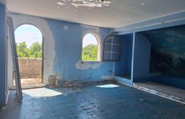 Casa individuala renovabila, de vanzare, cu 5 camere, 5000 mp teren, zona Plopi