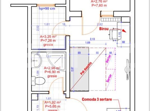 Garsonieră de vânzare Aradului - 173986AV | BLITZ Timișoara | Poza3