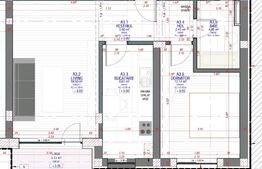 Apartament cu 2 camere, loc de parcare inclus