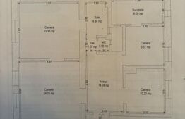 Apartament de vanzare, cu 4 camere, 96 mp, zona ultracentrala