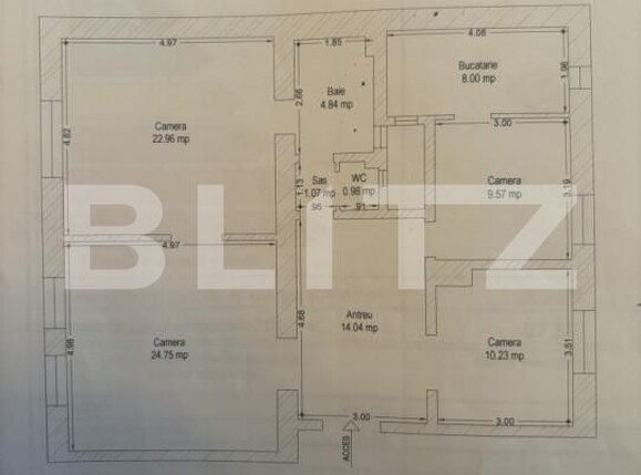 Apartament de vânzare 4 camere Ultracentral - 174022AV | BLITZ Timișoara | Poza12
