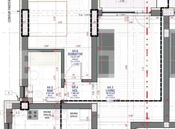 Apartament de vânzare 2 camere Mehala - 174075AV | BLITZ Timișoara | Poza5