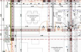 Apartament cu 2 camere, 41,91 mp + balcon 7,6 mp, zona Hotel IQ - Giroc